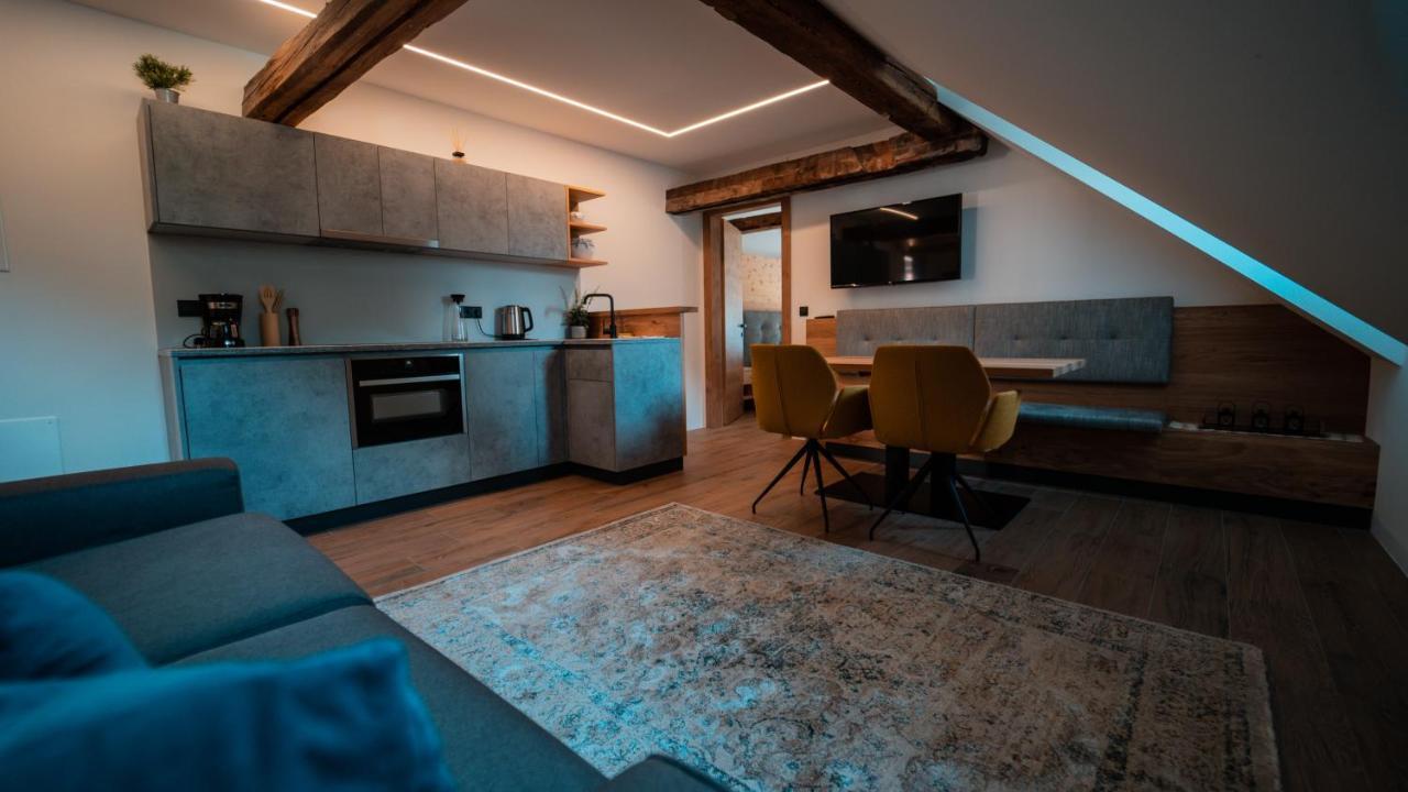 Apartments, Guest House & Historic Chalet Neuhaus San Sigismondo Экстерьер фото