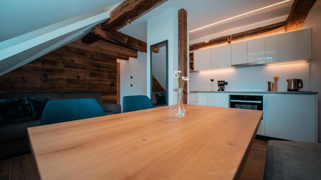 Apartments, Guest House & Historic Chalet Neuhaus San Sigismondo Экстерьер фото