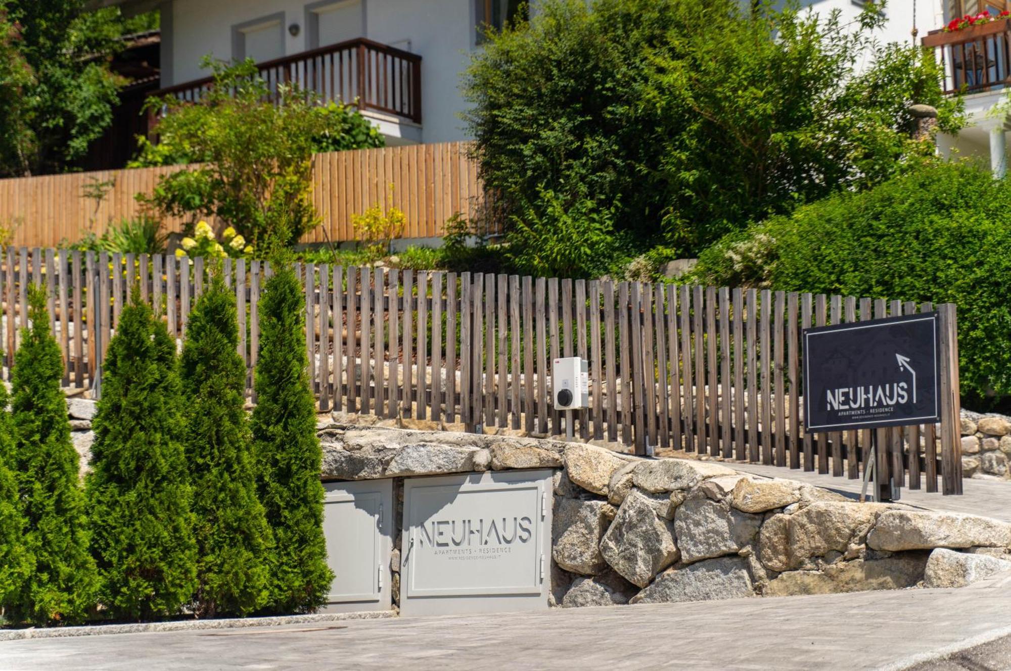 Apartments, Guest House & Historic Chalet Neuhaus San Sigismondo Экстерьер фото